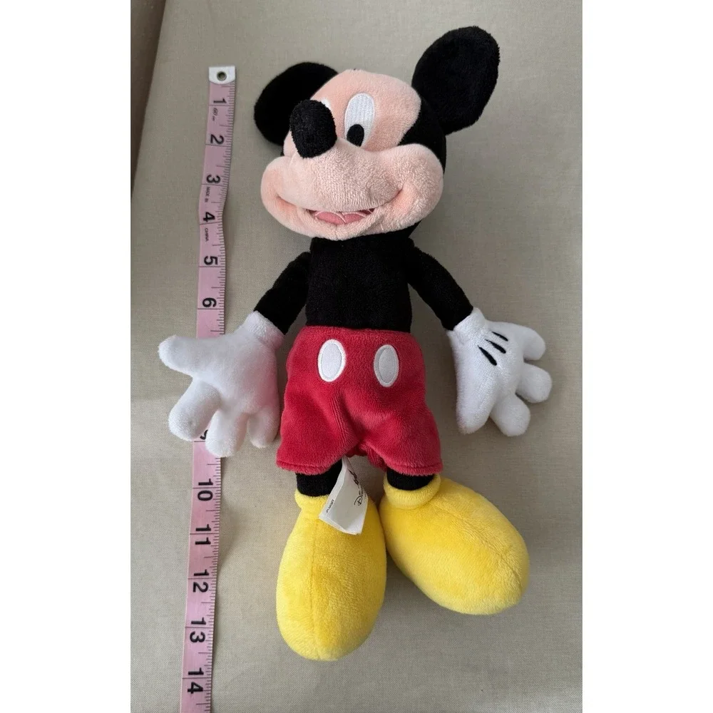 Disney Parks Plush Lot Mickey Minnie‎ Tigger Halloween Minnie Witch Set